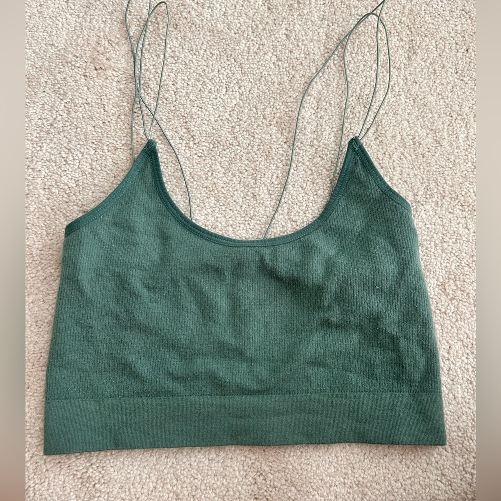 Teal Out from Under tank